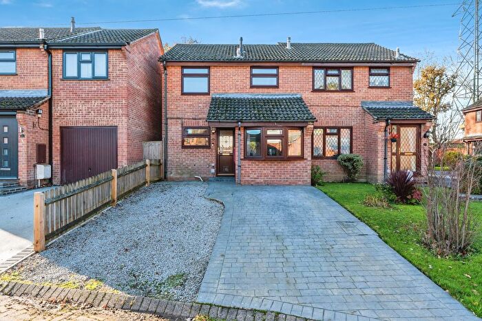 2 Bedroom Semi-Detached House For Sale In Galsworthy Road, West Totton, Southampton, Hampshire, SO40