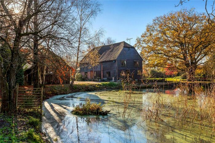 3 Bedroom Detached House For Sale In Tenterden Road, Biddenden, Ashford, Kent, TN27