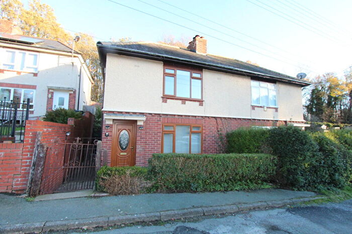 2 Bedroom Semi-Detached House For Sale In Whitehurst Gardens, Whitehurst, Chirk, LL14