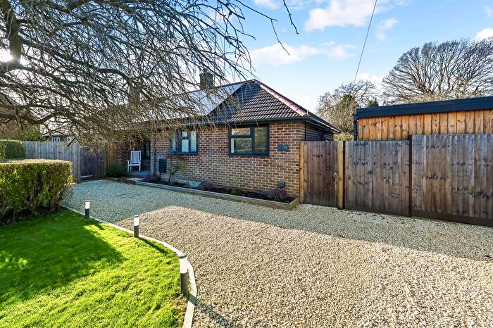 2 Bedroom Semi-Detached Bungalow For Sale In Hays Cottages, Steep, Petersfield, Hampshire, GU32