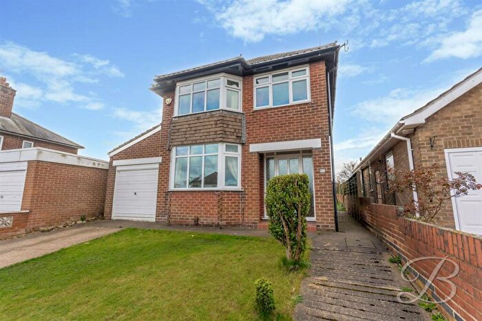 3 Bedroom Detached House For Sale In Haddon Road, Mansfield, NG19