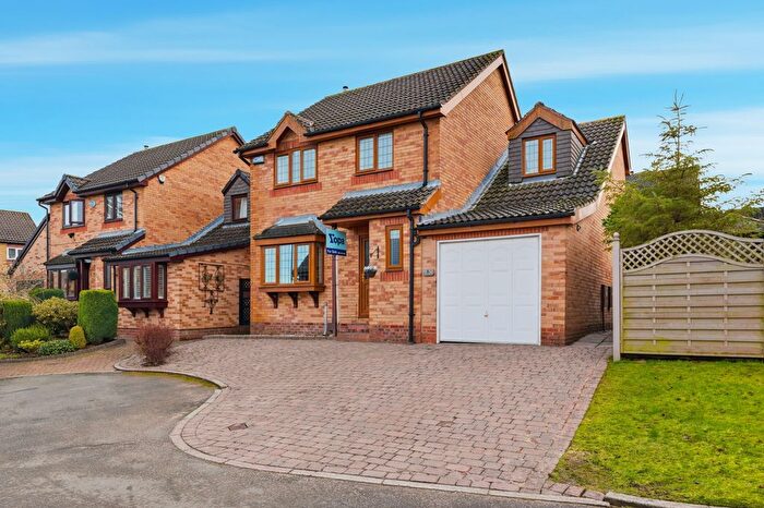 4 Bedroom Detached House For Sale In Pen Nook Glade, Deepcar, Sheffield, S36