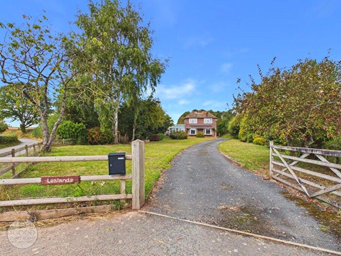 3 Bedroom Detached House For Sale In Lealands, Upper Ivington, Leominster, HR6