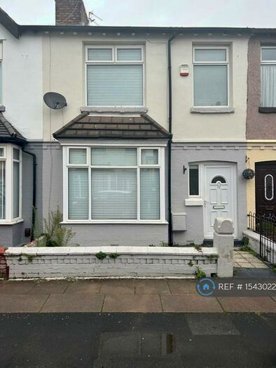 3 Bedroom Terraced House To Rent In Ionic Road, Liverpool, L13