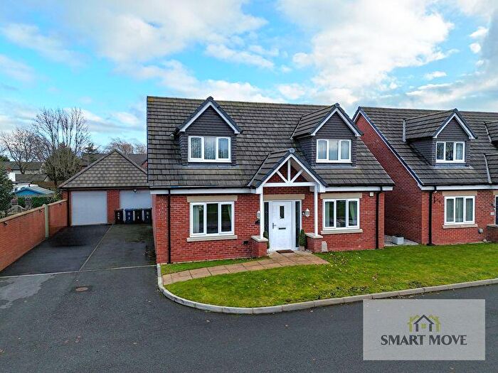 4 Bedroom Detached House For Sale In Orchard Farm Close, Mere Brow, Preston, PR4