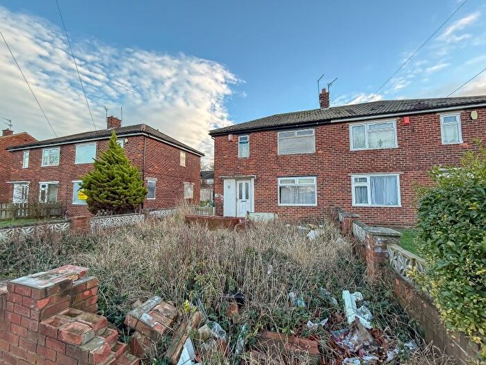 2 Bedroom Semi Detached House For Sale In Rydal Avenue, Grangetown, Middlesbrough, TS6