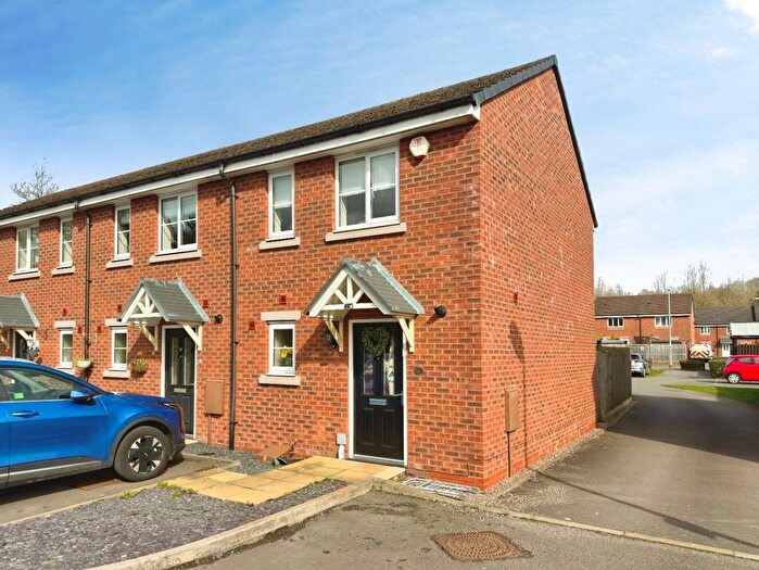 2 Bedroom End Terrace House For Sale In The Ashes, St. Georges, Telford, Shropshire, TF2