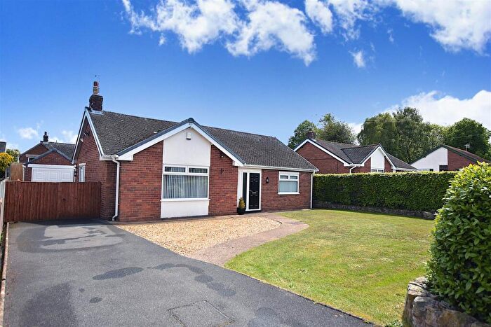 3 Bedroom Detached Bungalow For Sale In Cavendish Square, Wrexham, LL12