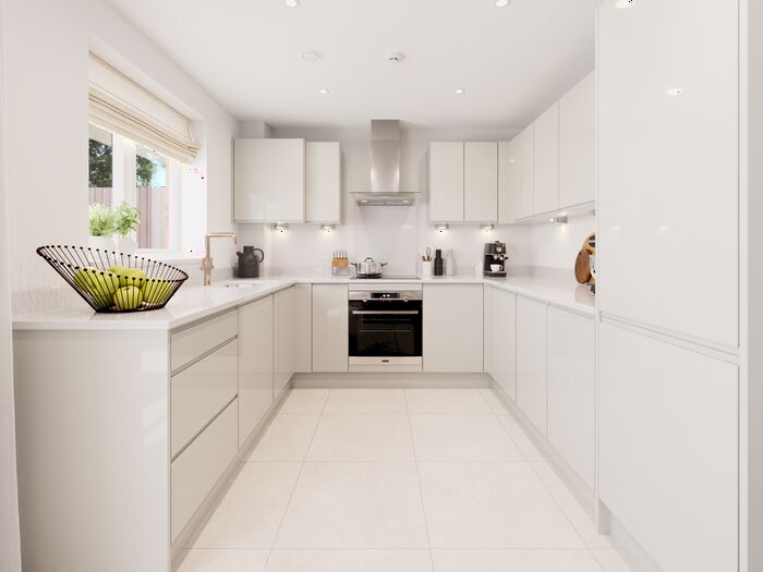 2 Bedroom Bungalow For Sale In "The Wentwood" At Alvertune Road, Northallerton, DL6