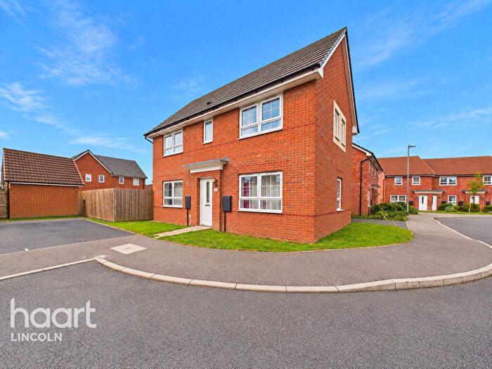 3 Bedroom Detached House For Sale In Antonius Way, North Hykeham, LN6