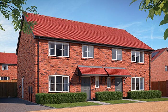 3 Bedroom Semi-detached House For Sale In "The Mason" At Westerfield Road, Ipswich, IP4