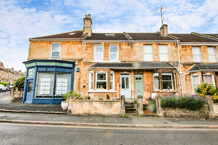 2 Bedroom Terraced House For Sale In Beckhampton Road, Oldfield Park, Bath, Bath And North East Somerset, BA2