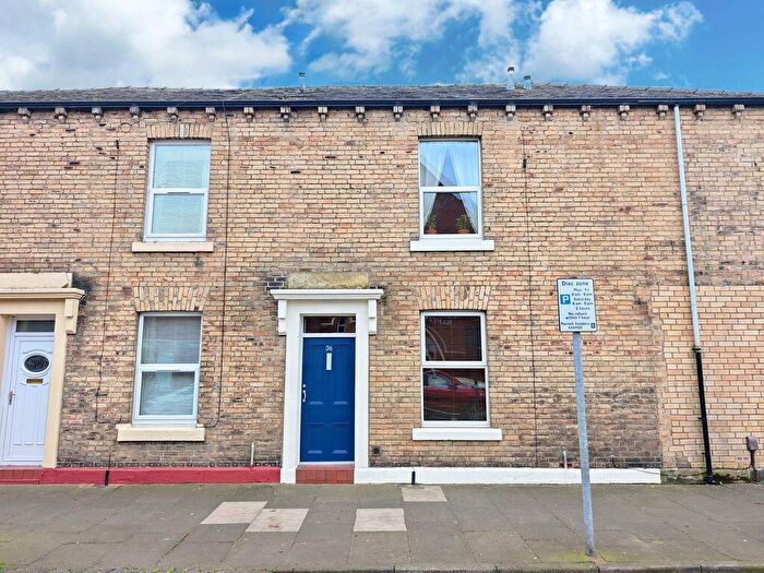 2 Bedroom Terraced House For Sale In Edward Street, Carlisle, CA1