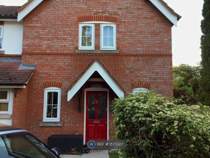 1 Bedroom Terraced House To Rent In Danvers Drive, Church Crookham, Fleet, GU52