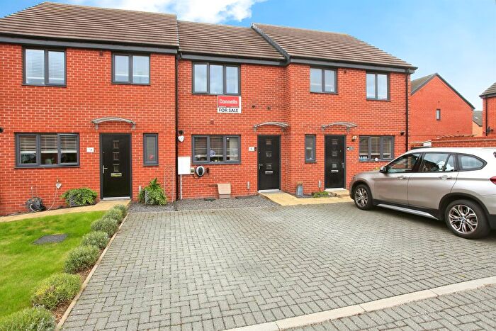 2 Bedroom Terraced House For Sale In Blacksmith Mews, Peterborough, PE4