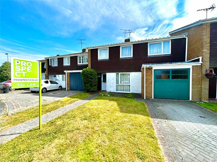 3 Bedroom Terraced House To Rent In Church Close, Winnersh, Wokingham, Berkshire, RG41