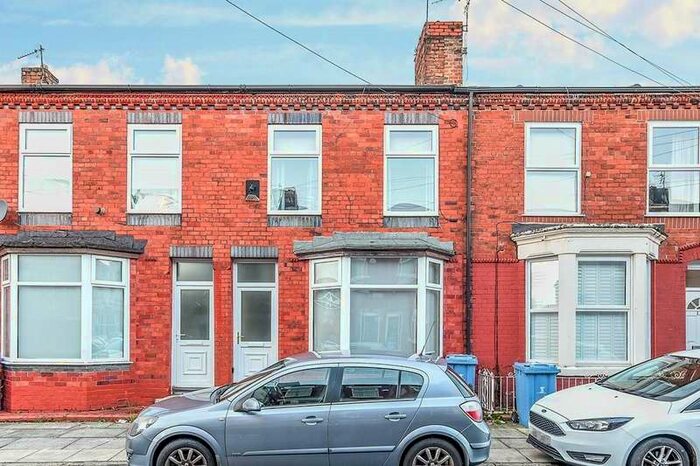 2 Bedroom House To Rent In Alwyn Street, Liverpool, Merseyside, L17