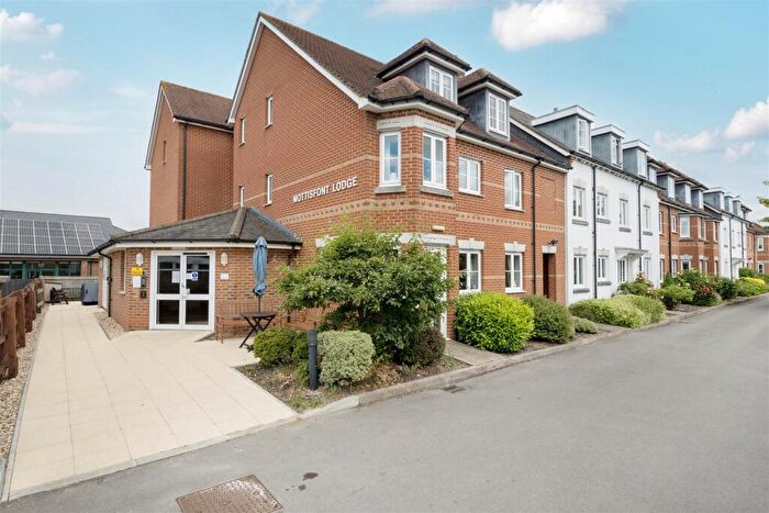 1 Bedroom Retirement Property For Sale In Mottisfont Lodge, Romsey, Hampshire, SO51