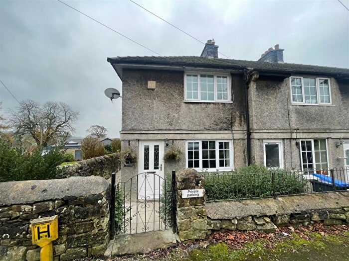 2 Bedroom End Of Terrace House To Rent In Myrtle Cottages, Longnor, SK17