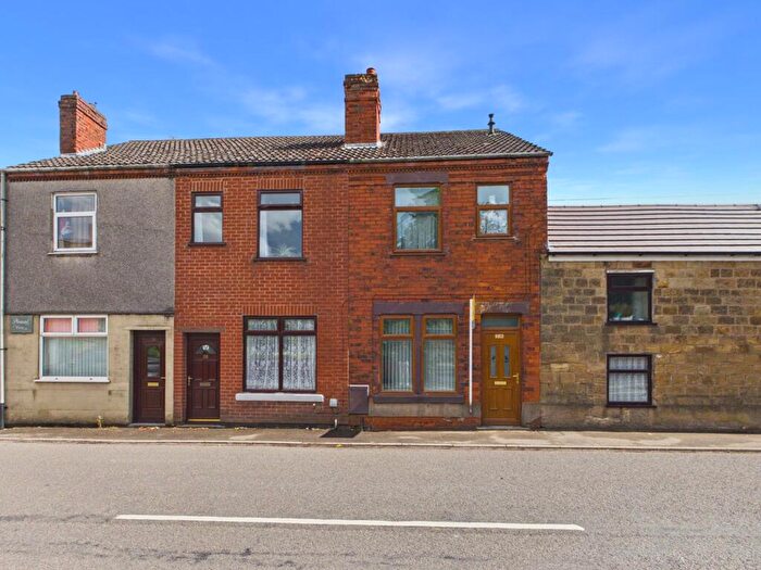 2 Bedroom House For Sale In High Street, Stonebroom, DE55