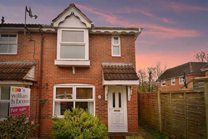 2 Bedroom End Of Terrace House For Sale In Hunters Row, Boroughbridge, York, YO51