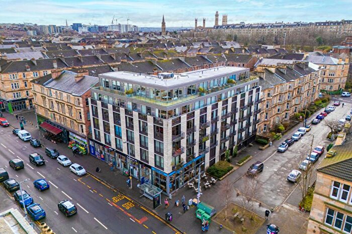 2 Bedroom Penthouse For Sale In Montague Street, Woodlands, Glasgow, G4