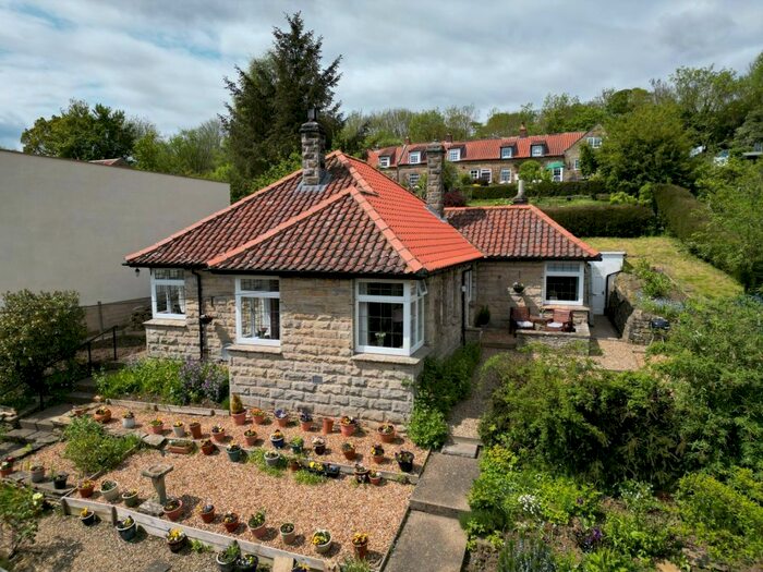 2 Bedroom Detached Bungalow For Sale In Brook Park, Briggswath, Whitby, YO21
