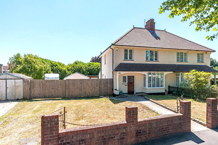3 Bedroom Semi-Detached House For Sale In Station Road, Shirehampton, Bristol, BS11