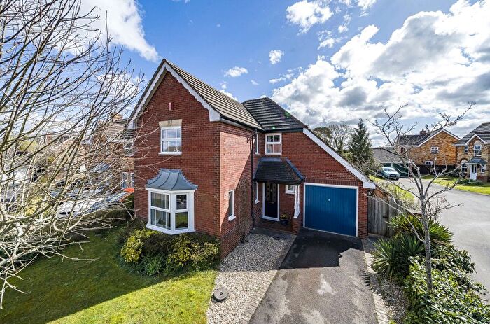 4 Bedroom Detached House For Sale In Longs View, Charfield, Wotton-Under-Edge, Gloucestershire, GL12