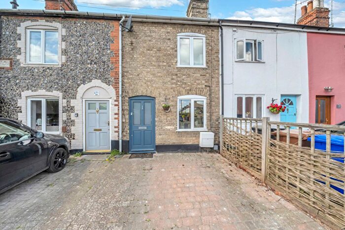 2 Bedroom Terraced House For Sale In Mill Road, Bury St. Edmunds, IP33