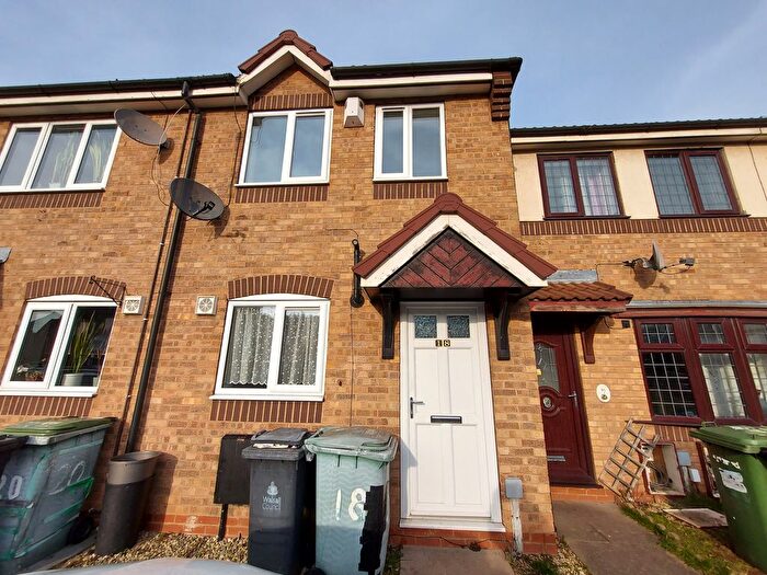 2 Bedroom Terraced House To Rent In Duchess Road, Walsall, WS1