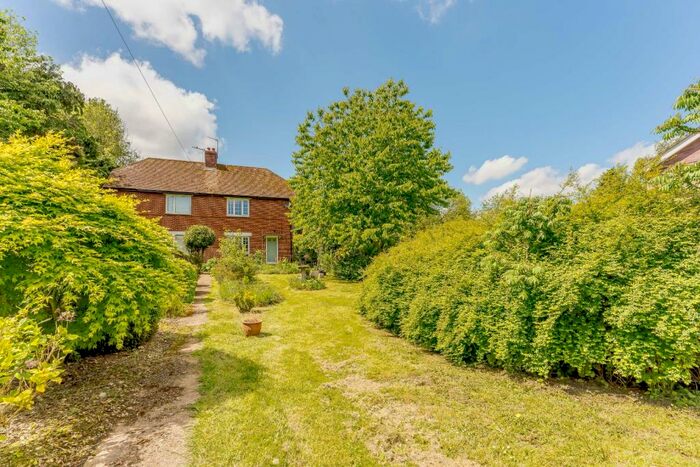 3 Bedroom Semi-Detached House For Sale In The Street, Adisham, Canterbury, Kent, CT3
