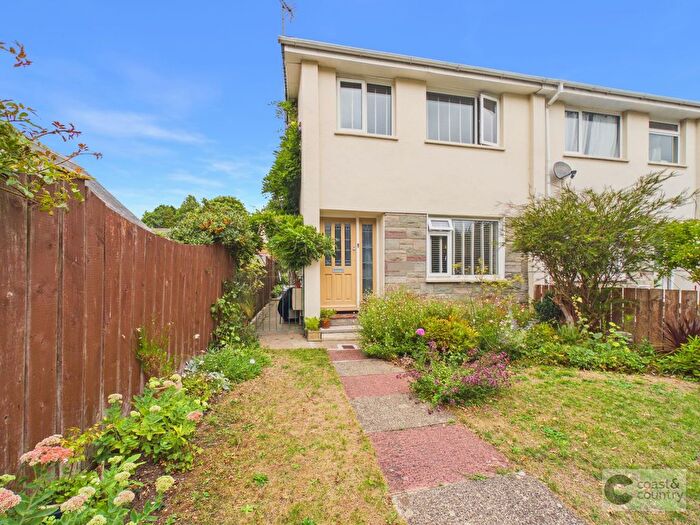 3 Bedroom End Terrace House For Sale In Keyberry Road, Newton Abbot, TQ12