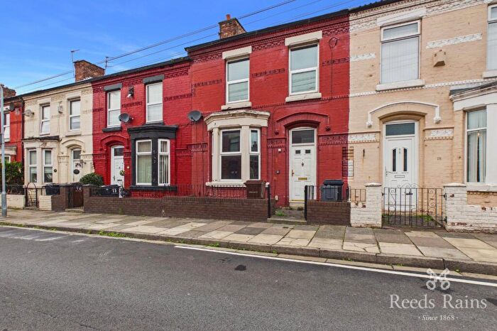3 Bedroom Terraced House For Sale In Blisworth Street, Liverpool, Merseyside, L21