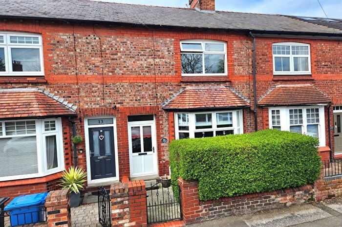3 Bedroom Terraced House For Sale In Victoria Road, Stockton Heath, WA4