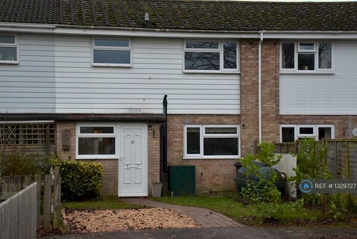 3 Bedroom Terraced House To Rent In North Acre, Longparish, Andover, SP11