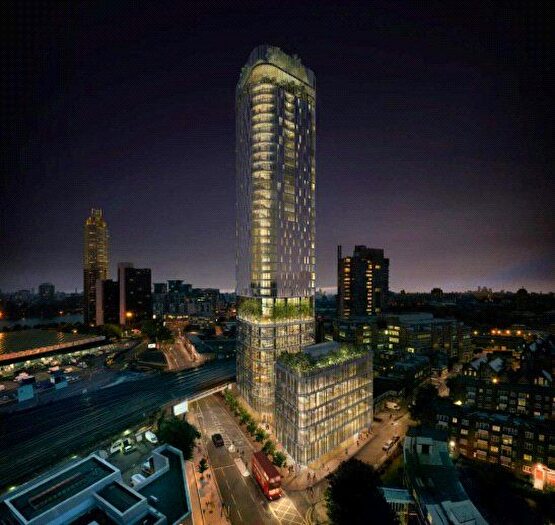 2 Bedroom Flat For Sale In Sky Gardens, Wandsworth Road, Nine Elms, London, SW8
