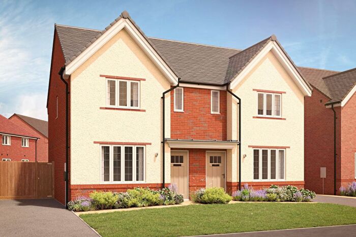 3 Bedroom Semi-detached House For Sale In "The Kilburn" At Kings Drive, Bridgwater, TA6