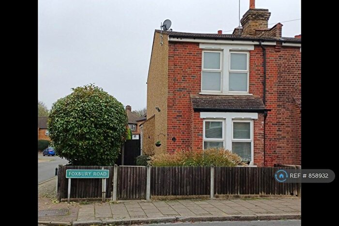 2 Bedroom End Of Terrace House To Rent In Foxbury Road, Bromley, BR1
