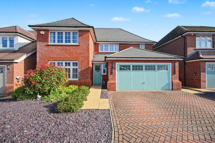 4 Bedroom Detached House For Sale In Off Ophelia Crescent, (Titania Close), CV22