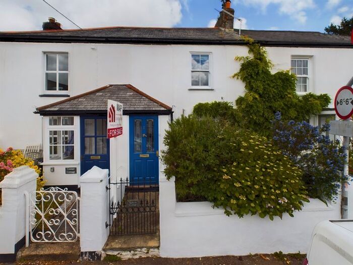 2 Bedroom Cottage For Sale In St. Johns Terrace, Devoran, Truro, TR3