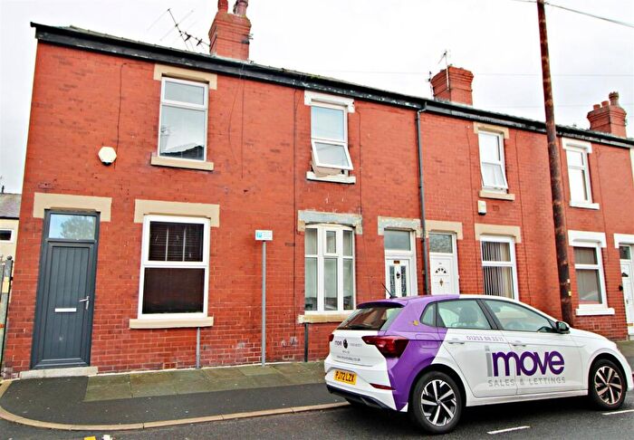 2 Bedroom House To Rent In Wilford Street, Blackpool, FY3