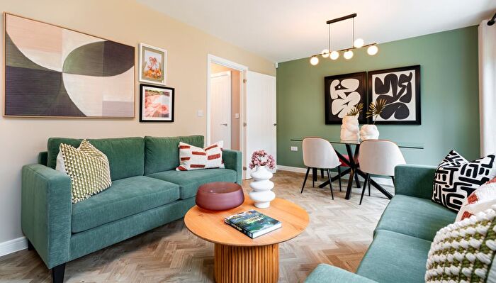 3 Bedroom Semi-detached House For Sale In "The Flight" At Pincey Brook Drive, Dunmow, CM6