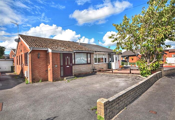 2 Bedroom Semi-Detached Bungalow For Sale In Dunster Grove, Clitheroe, Lancashire, BB7