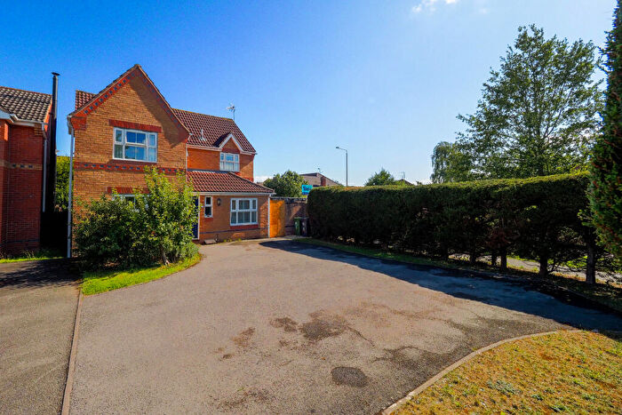 4 Bedroom Detached House For Sale In Maidwell Close, Belper, DE56