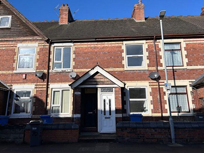 2 Bedroom Terraced House To Rent In Fletcher Road, Stoke-On-Trent, ST4