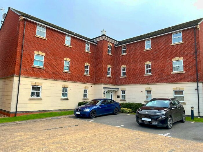 2 Bedroom Apartment To Rent In Loughland Close, Blaby, Leicester, Leicestershire, LE8