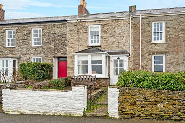 2 Bedroom Terraced House For Sale In Portscatho, Roseland Peninsula, Cornwall, TR2