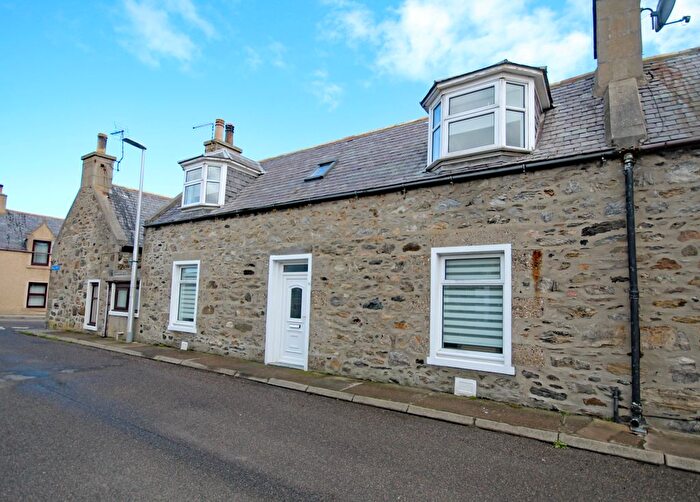 3 Bedroom Semi Detached House For Sale In Hill Street, Portsoy, AB45