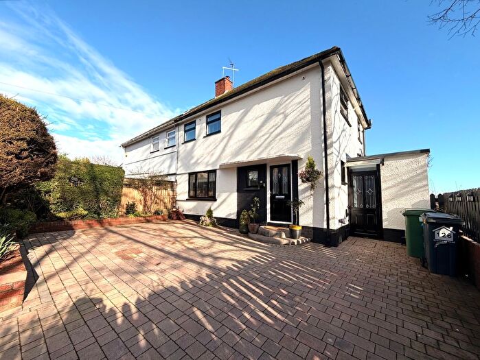 3 Bedroom Semi Detached House For Sale In Greenway Road, Rumney, Cardiff, CF3